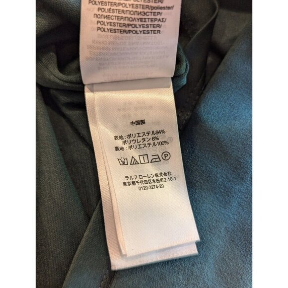 Ralph Lauren NWT Womens 4 Green Halter Knee Length Evening Party Sheath Dress - Picture 10 of 10